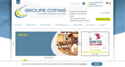 Desktop Screenshot of hlb-groupecofime.com